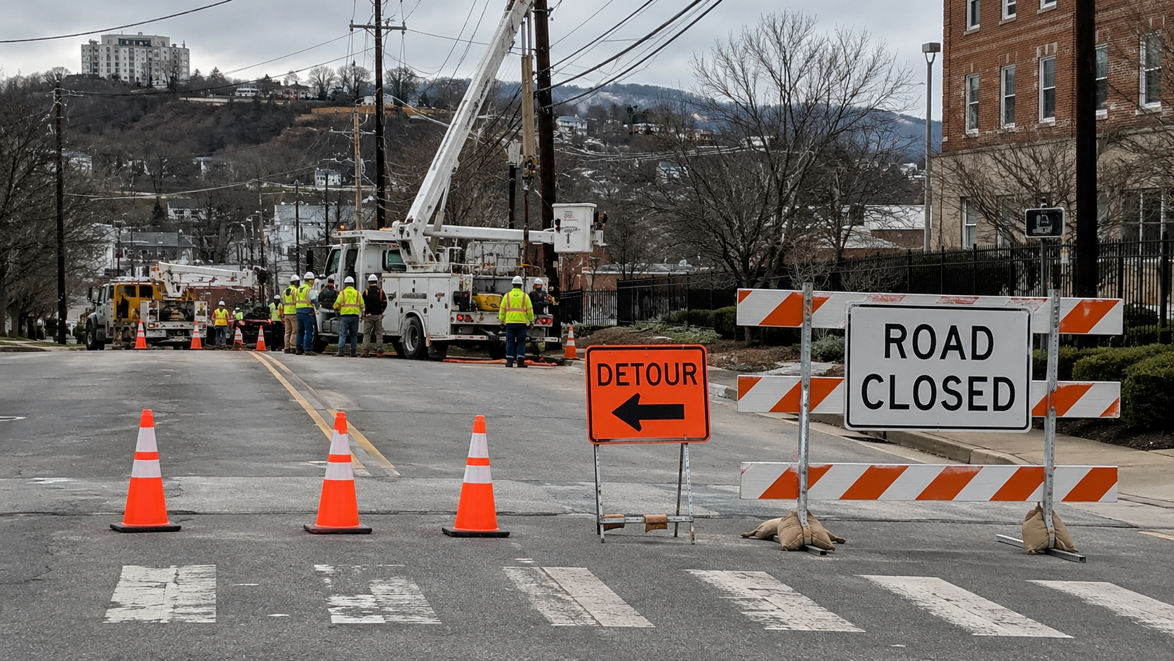 Roanoke sets June 15 to July 5 closure at Garden City Boulevard and Riverland Road