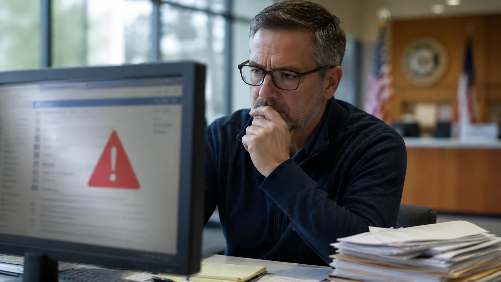 Guilford County warns rezoning applicants about phishing scam
