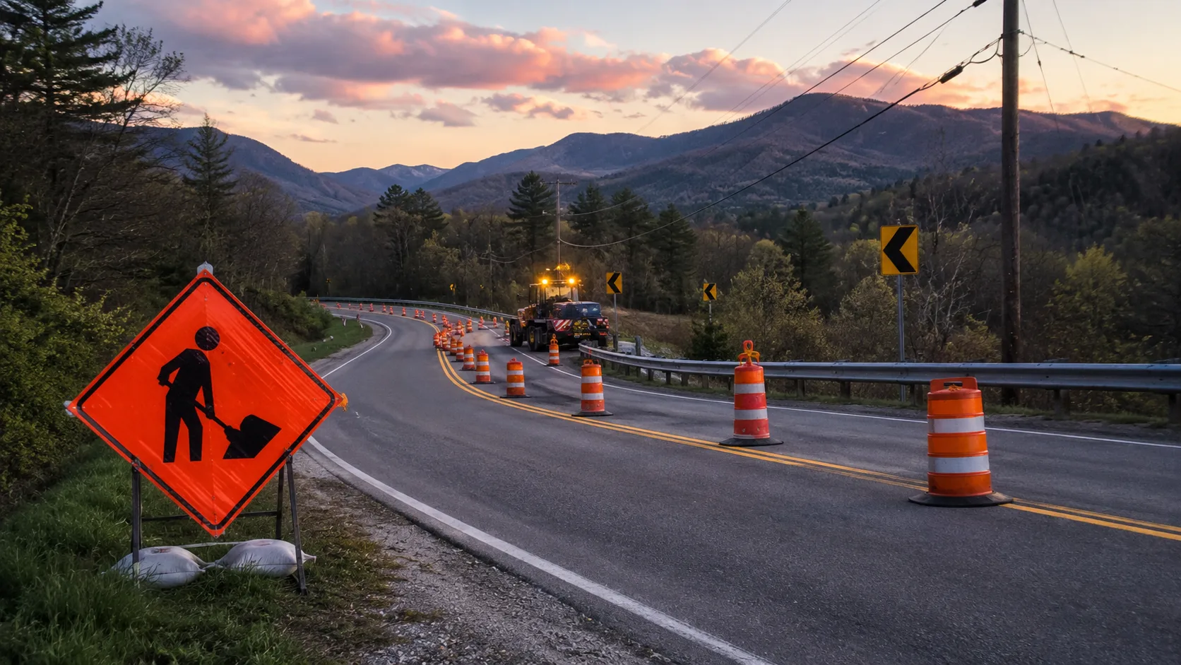 Patrick County Route 58 and East Fork Road remain on VDOT watch
