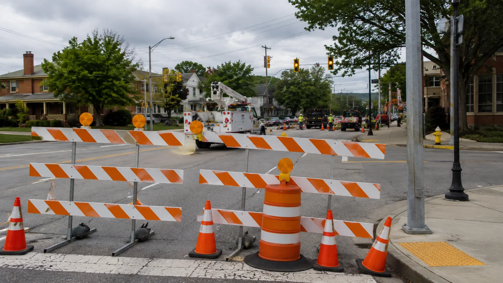 Roanoke Riverland and Garden City intersection closure set for June