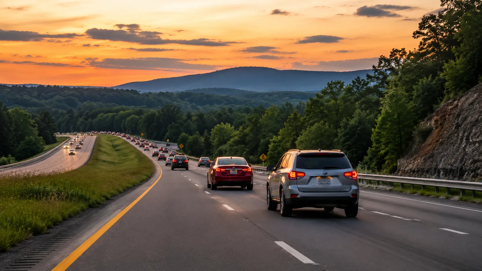 Virginia corridor roadwatch shifts into Memorial Day travel mode