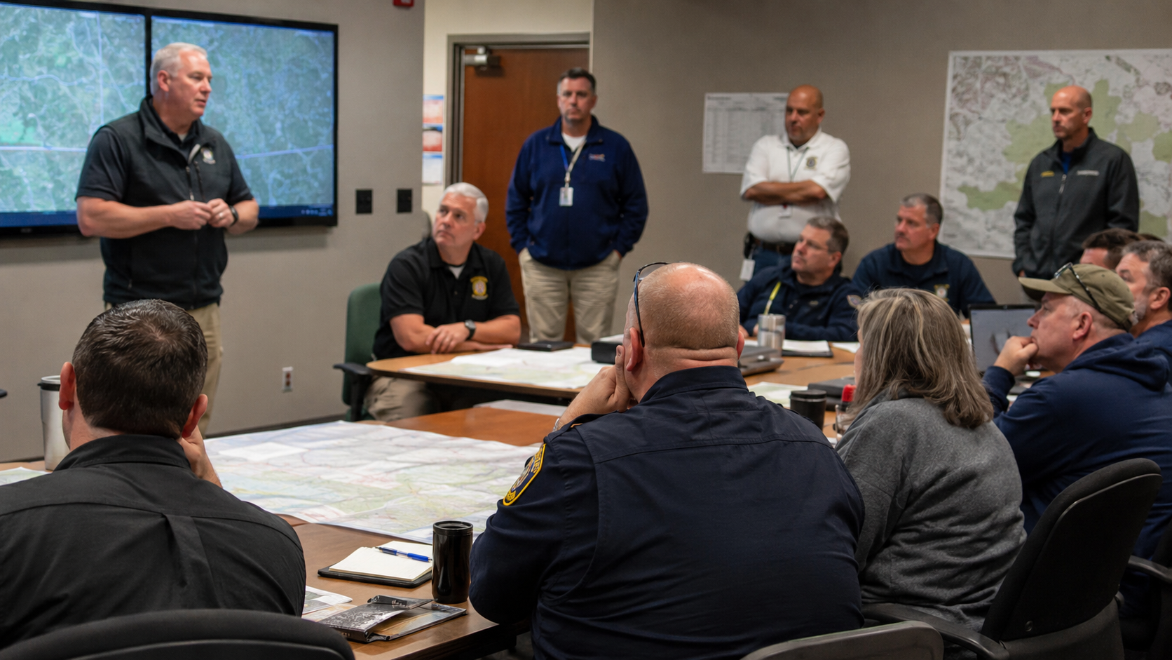 Rockingham leaders complete statewide emergency training