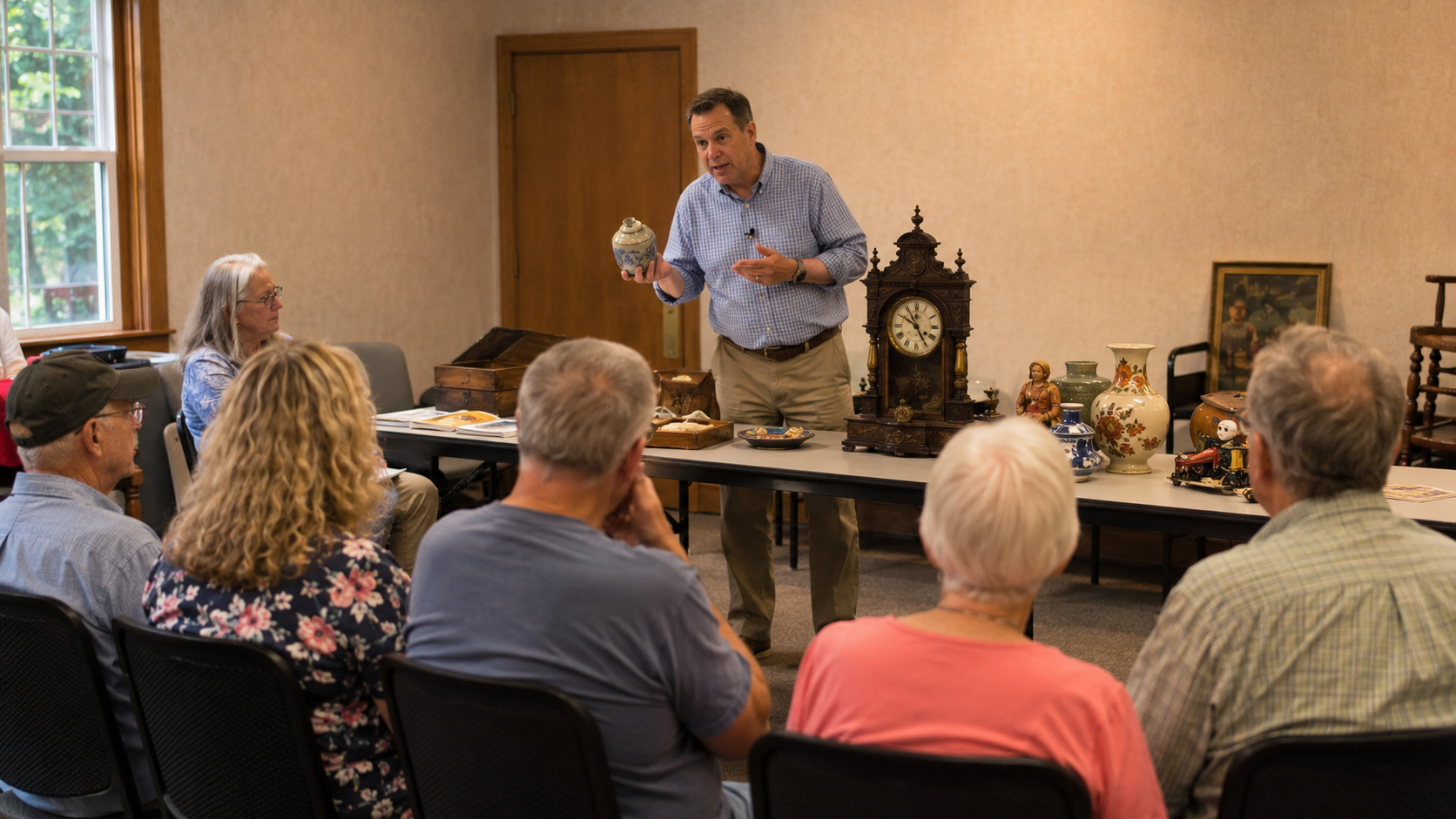 Martinsville library hosts antiques program June 24