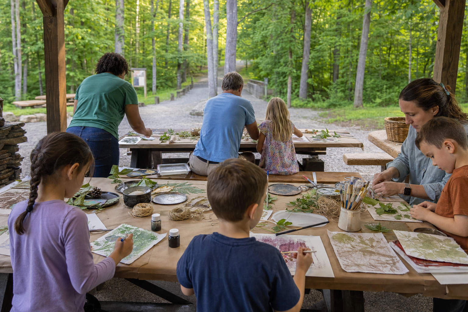 Explore Park schedules family-friendly Nature Art workshop for Aug. 22