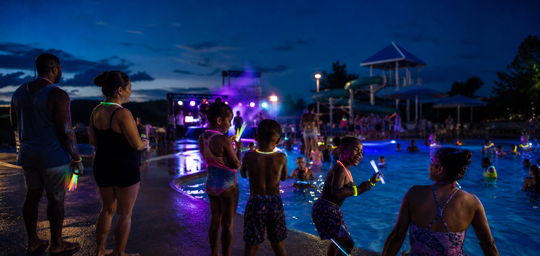 Roanoke County Splash Valley plans Aug. 8 Glow Night before school starts