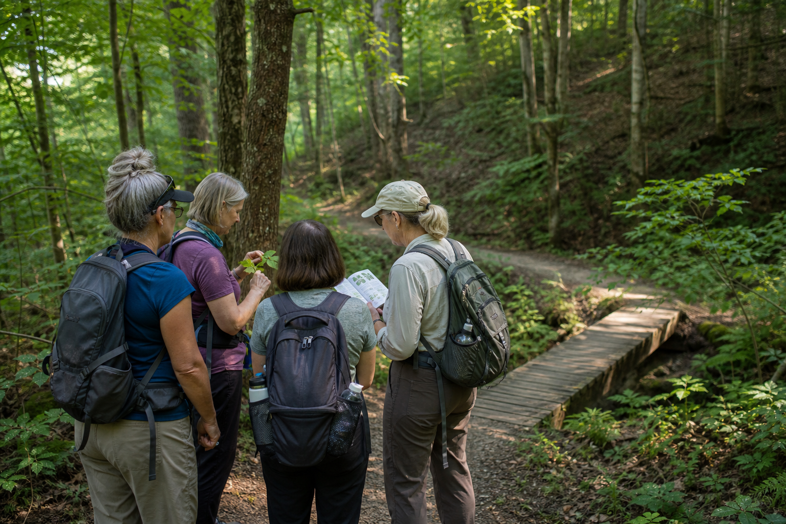 Free Women’s Naturalist Hike set for Aug. 8 at Roanoke County’s Explore Park