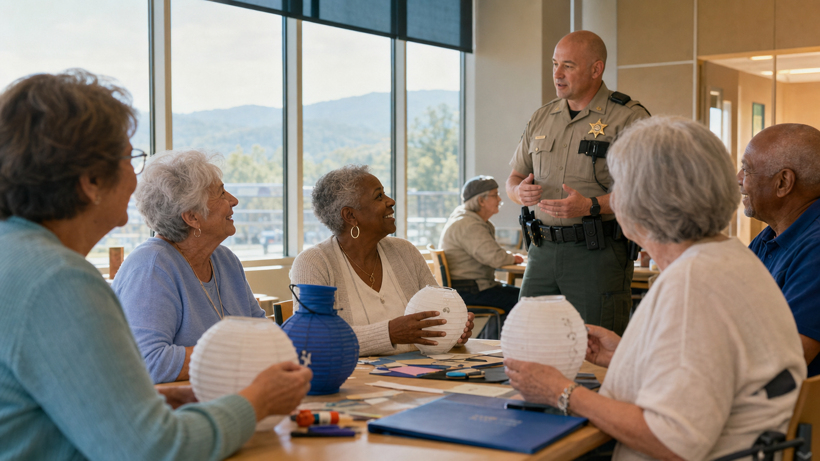 Henry County senior calendar adds free sheriff’s meet-and-greet, mystery trip and lantern craft