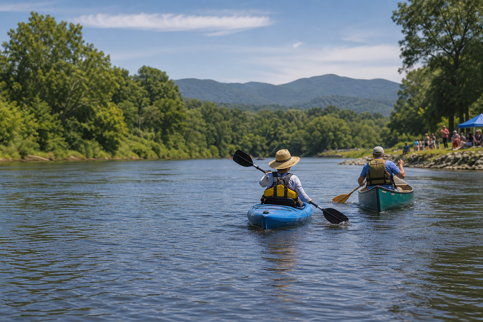 Smith River Fest river race offers a new way to join Henry County’s outdoor weekend