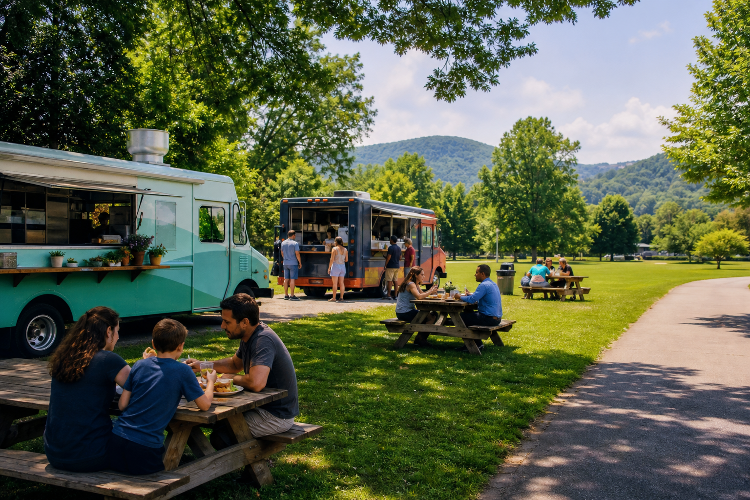 Roanoke County schedules three-day Food Truck Week in September