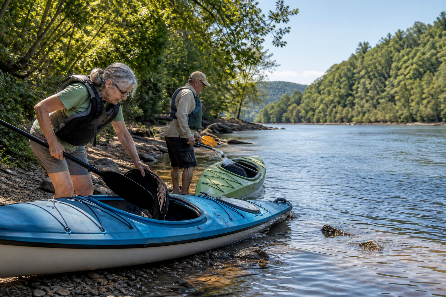 Free senior kayaking outing set Aug. 28 at South Martinsville River Access