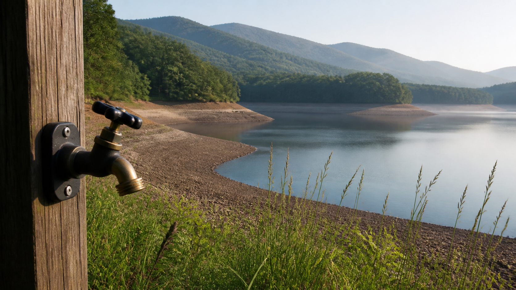 Roanoke remains under voluntary water restrictions as Carvins Cove stays below full pool