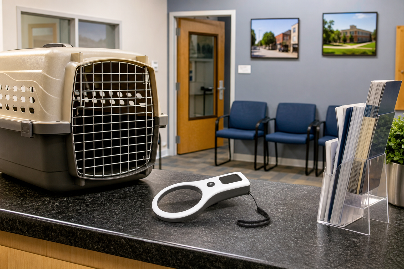 Danville adds public pet microchip scanner at police department