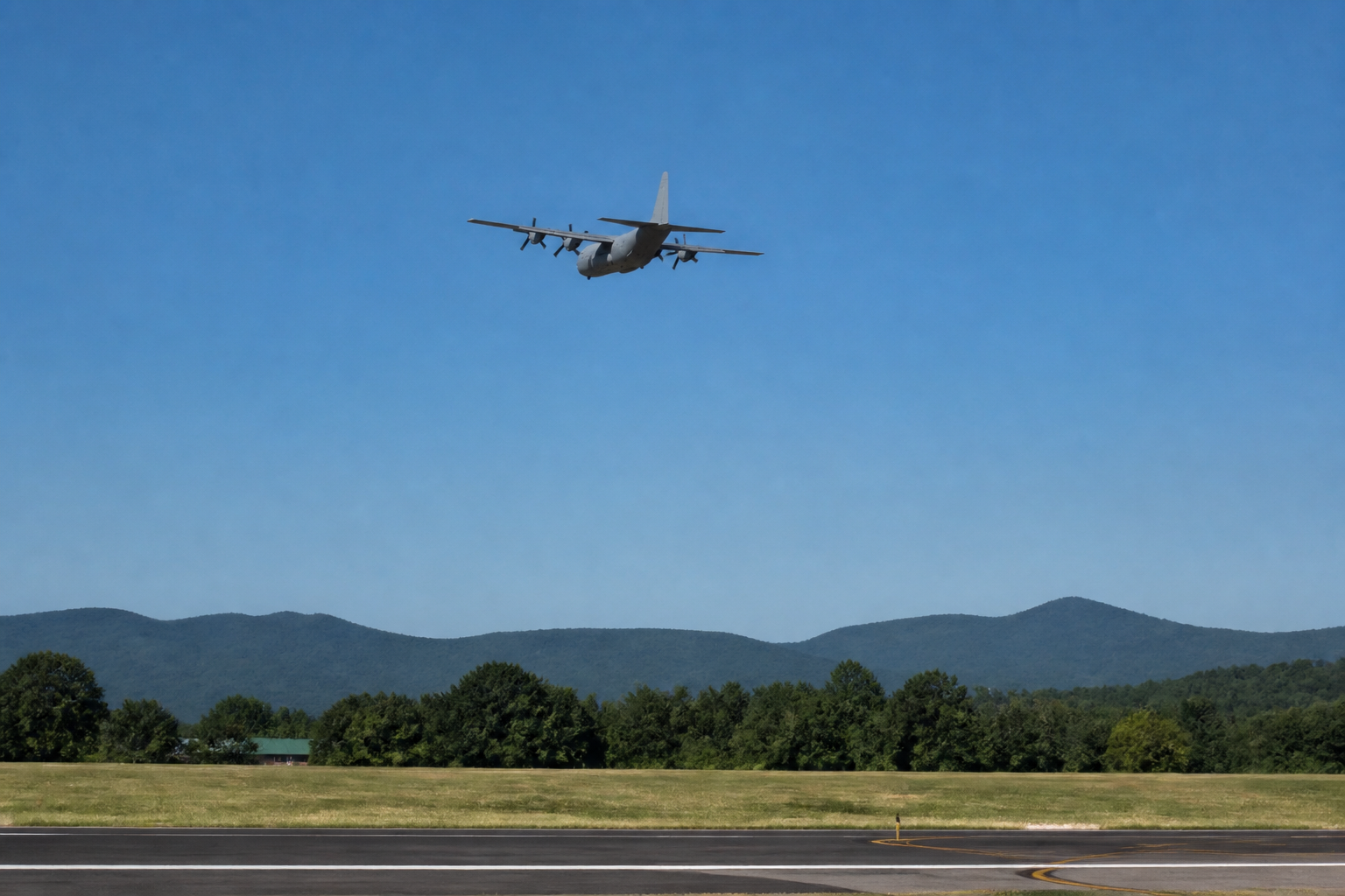 C-130 practice flights planned at Danville Regional Airport Aug. 17