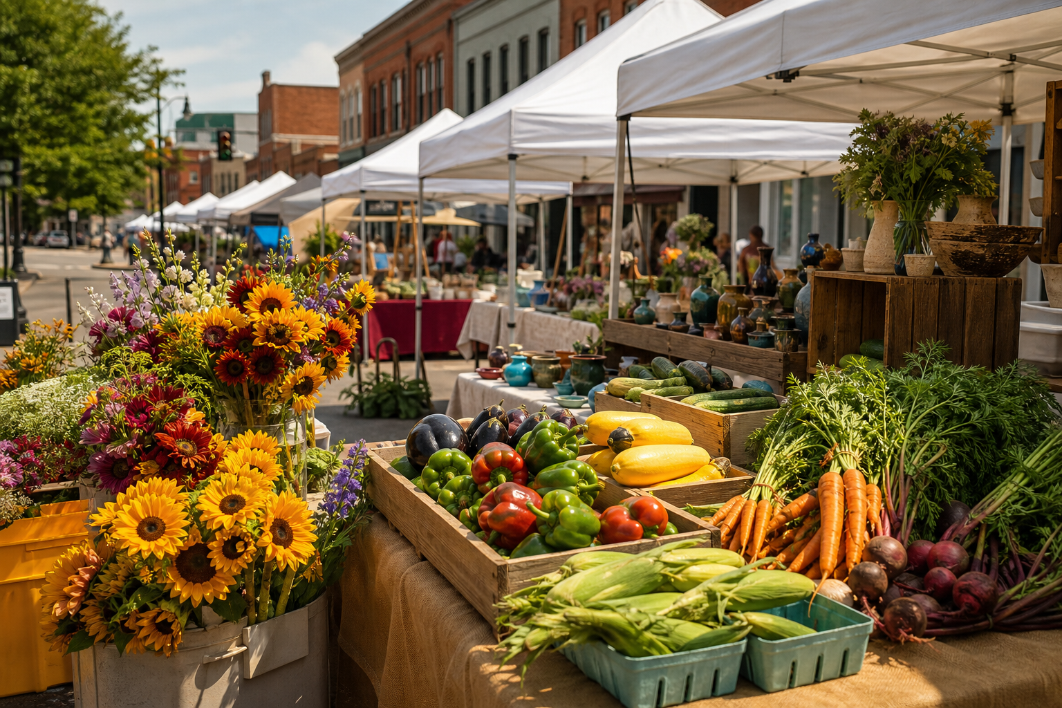 Mount Airy Farmers Market returns Aug. 21 with local produce and crafts