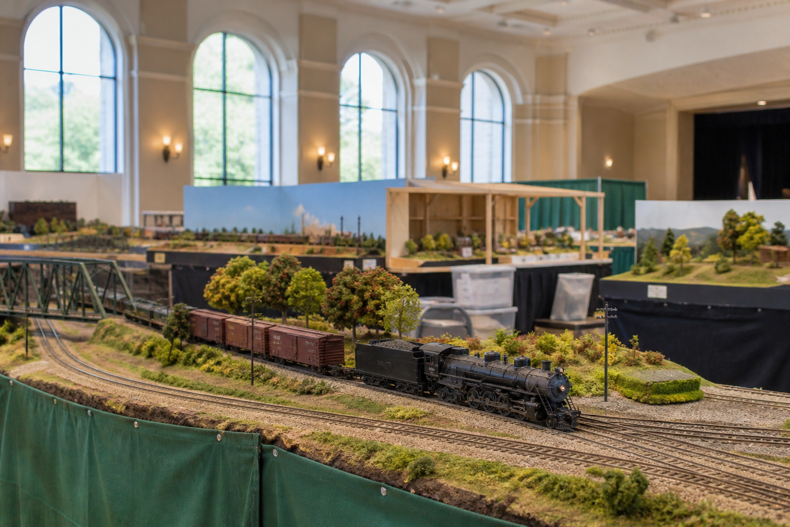 Southbound Model Train Expo returns Aug. 29-30 in Winston-Salem