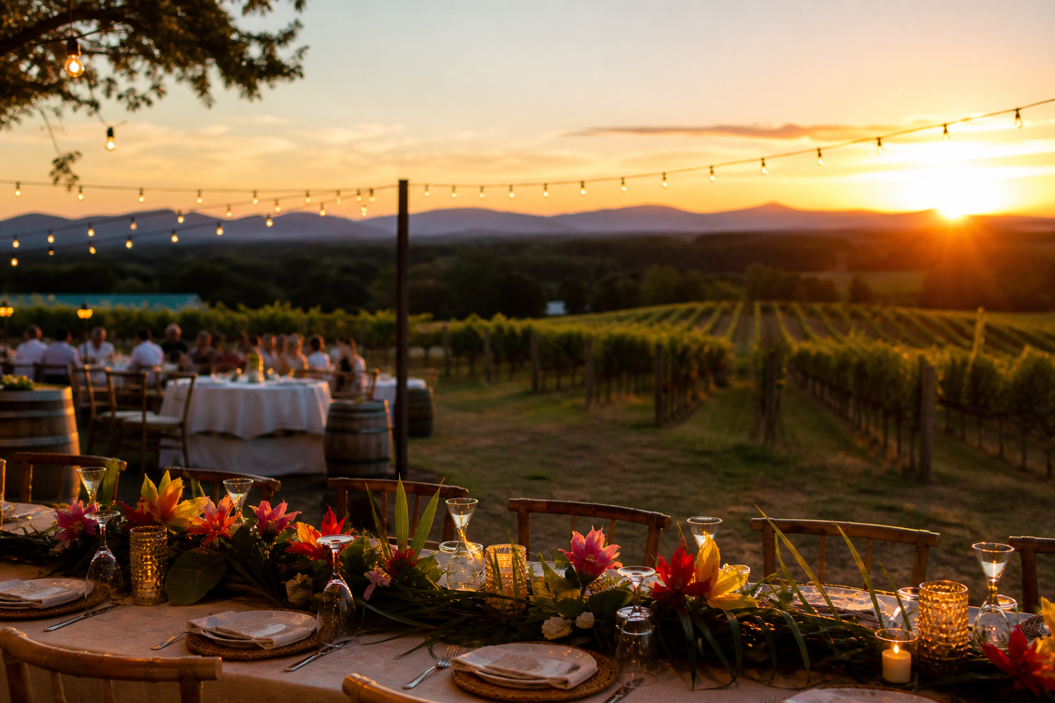 Summer Luau set for Aug. 29 at Christian Paul Vineyards near Mount Airy