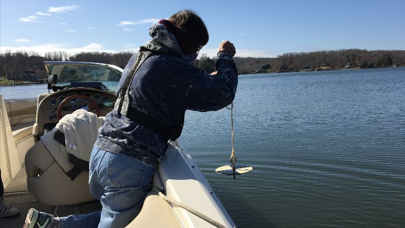 SMITH MOUNTIAN LAKE WATER QUALITY  INCREASES