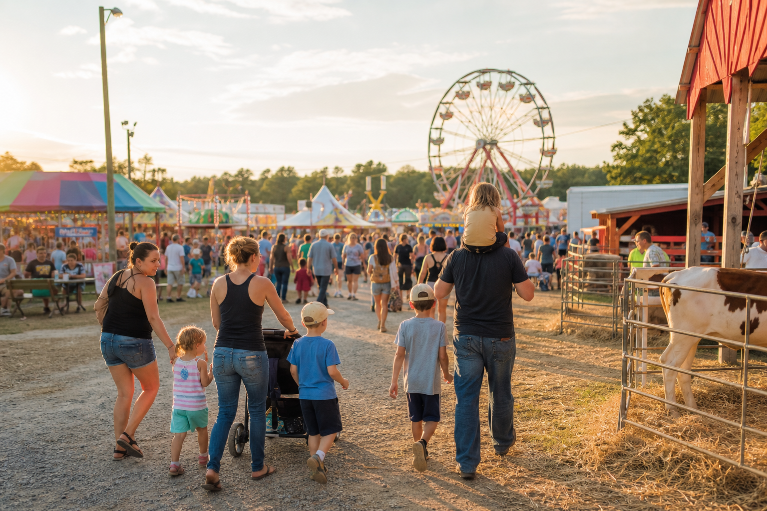 Henry County Fair returns Sept. 23-26 with rides, exhibits and family fun