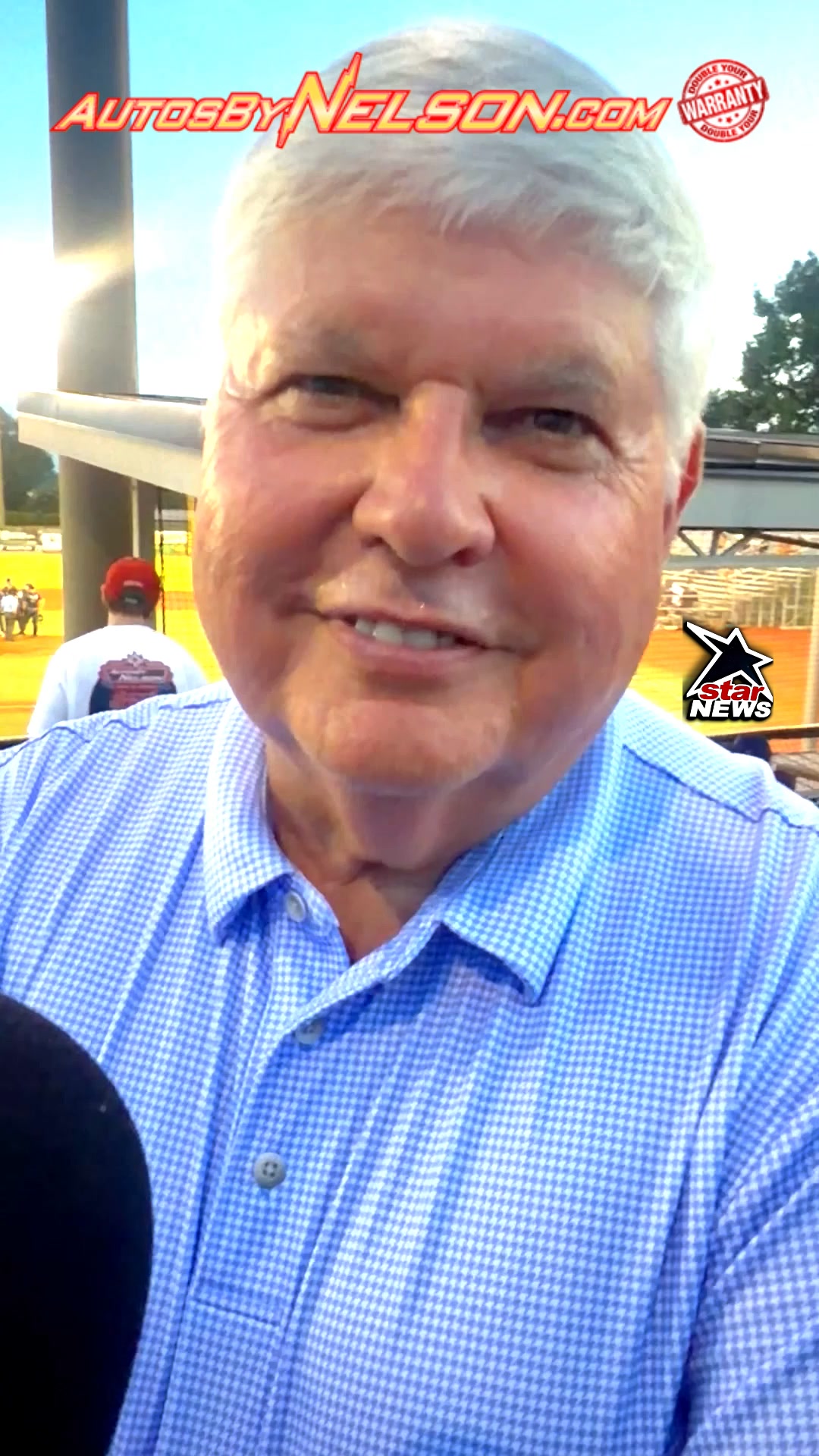 Autos by Nelson sponsors Martinsville Mustangs’ final game