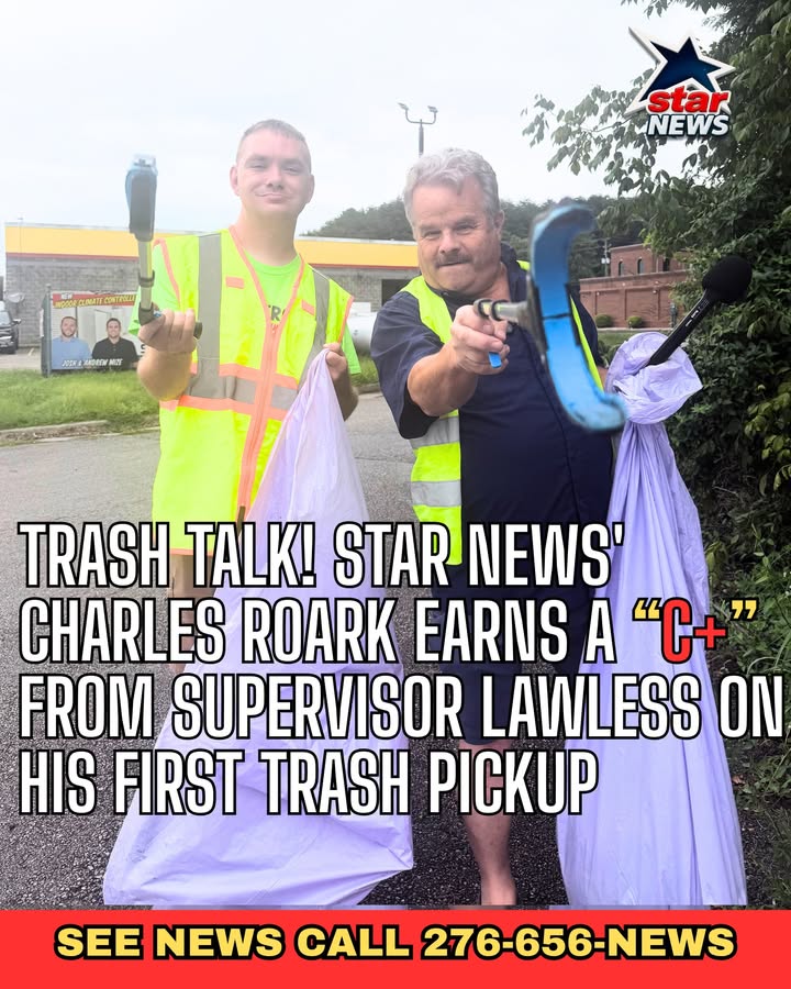 Trash Talk: Charles Roark earns a C+ at Collinsville cleanup