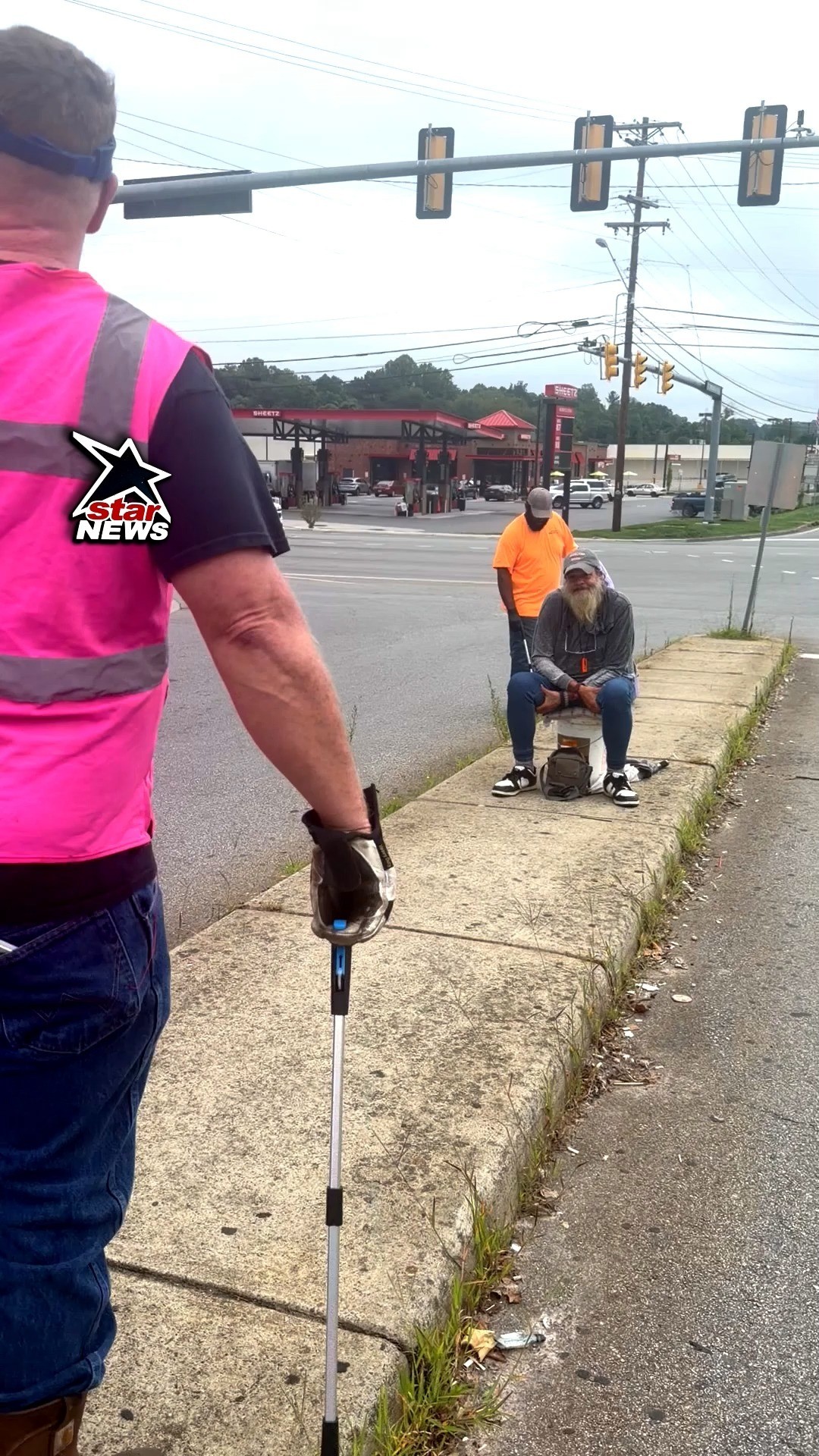 Chris Lawless challenges Adam Willard to Collinsville cleanup day