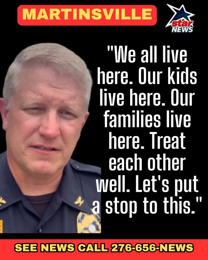 MARTINSVILLE, Va. — The crime scene tape may be coming down, but Martinsville Police sa...