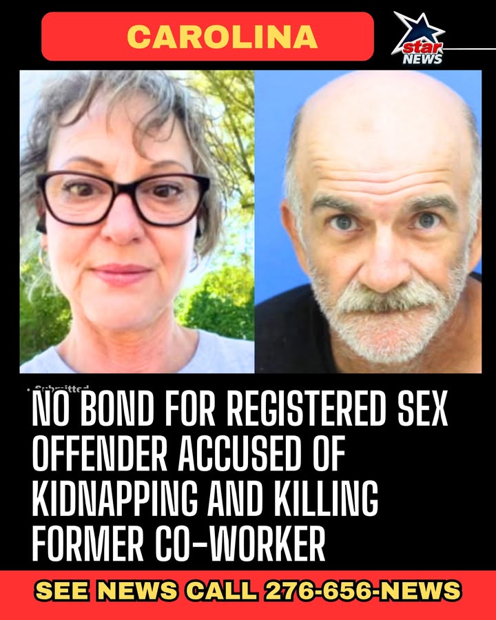 No Bond for Registered Sex Offender Accused of Kidnapping and Killing Former Co-Worker