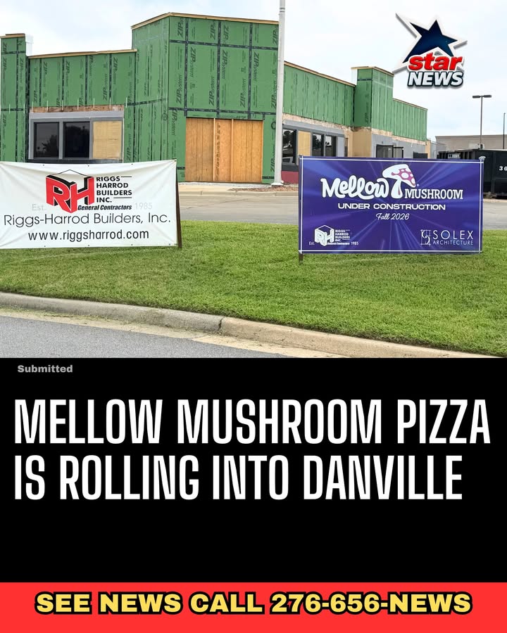 Mellow Mushroom Pizza Is Rolling Into Danville