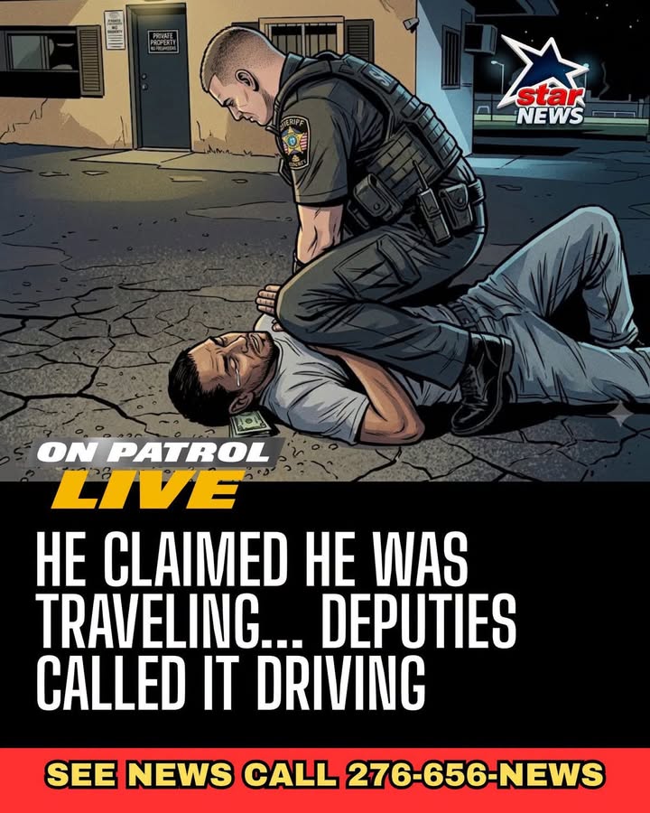 A broken-down pickup truck on a Henry County roadway turned into a bizarre confrontatio...