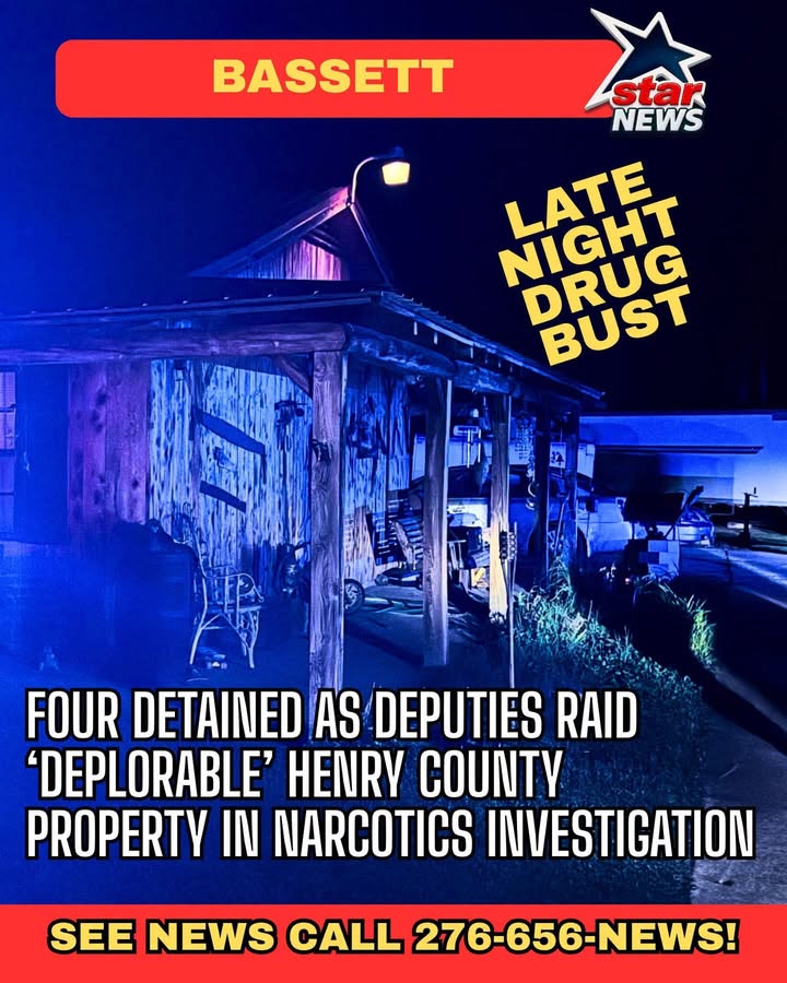 Four Detained as Deputies Raid ‘Deplorable’ Henry County Property in Narcotics Investig...