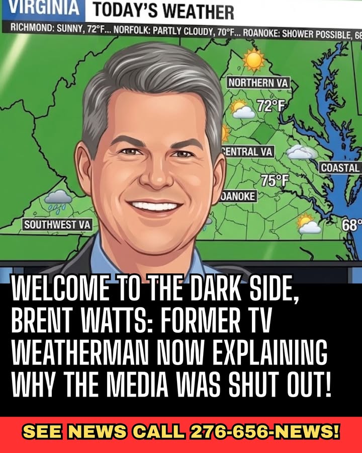 Welcome to the Dark Side, Brent Watts: Former TV Weatherman Now Explaining Why the Medi...