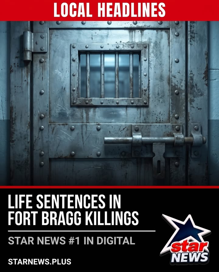The man convicted of murdering two soldiers on Fort Bragg and a third victim in a drug-...