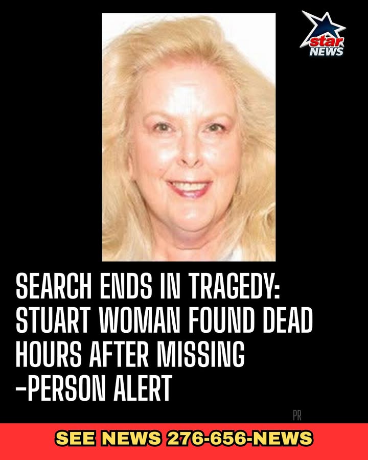 72-year-old Jeannette Moxley found approximately three-tenths of a mile from where she ...