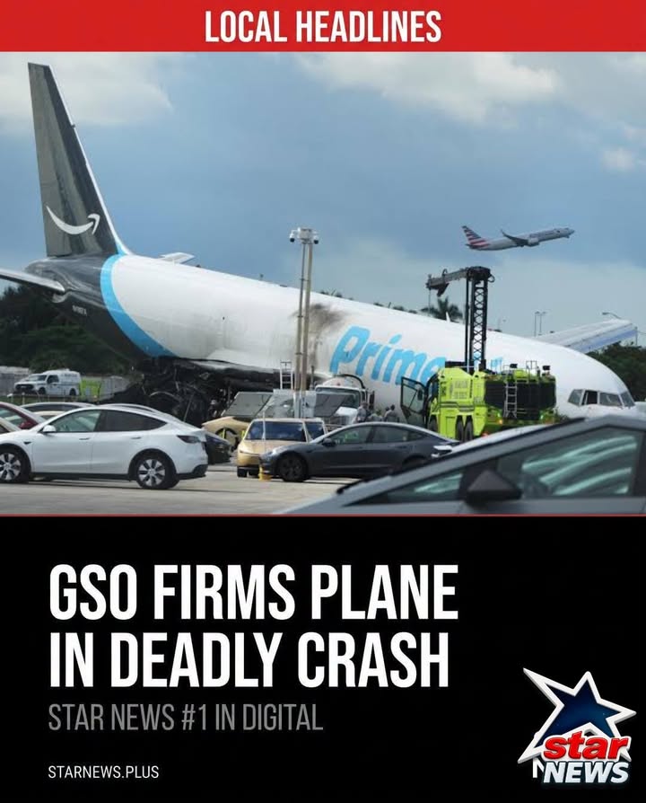 The cargo plane that crashed at a Florida airport over the weekend, killing at least fi...