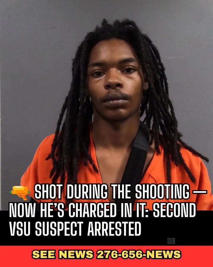 — Almost a month after five people were wounded in a shooting outside Virginia State Un...