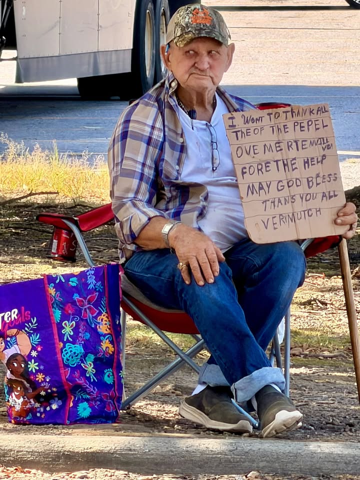 New Panhandler | Working Walmart In Martinsville 75°