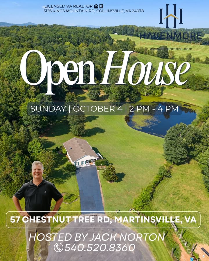 🏞️ 6+ Acres. Mountain Views. A Pond. An Open House. Your Plans On October 4th Just Changed