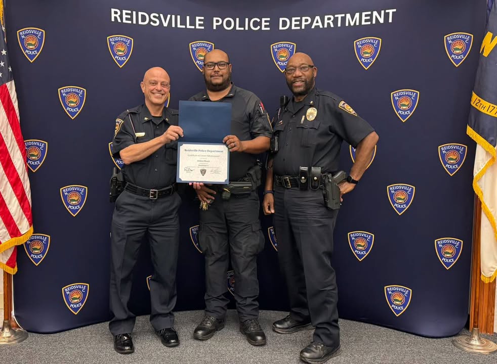Congratulations, Lieutenant Joshua Moore!