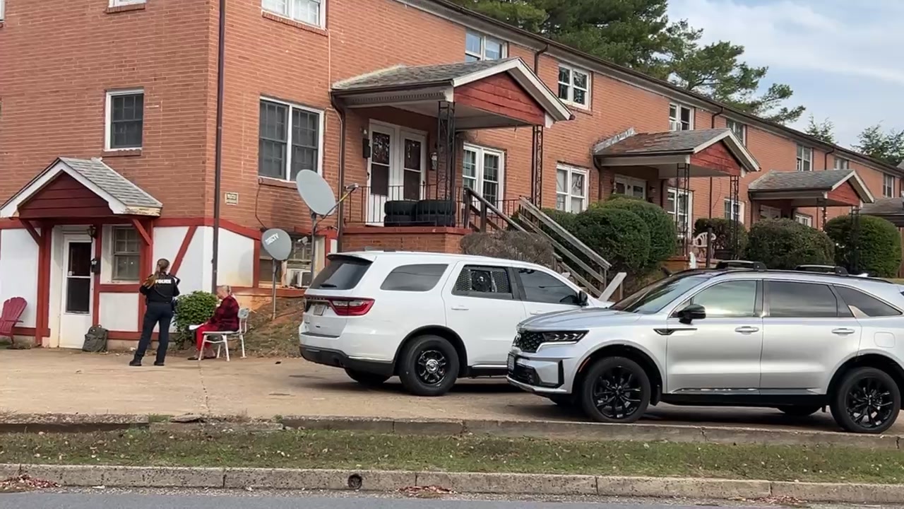 Martinsville police executed a narcotics search warrant Wednesday afternoon at an apartment building on...