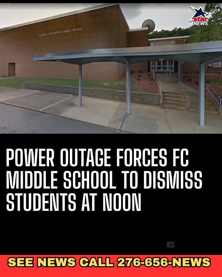 — An emergency power outage affecting the community will force FC Middle School to dism...
