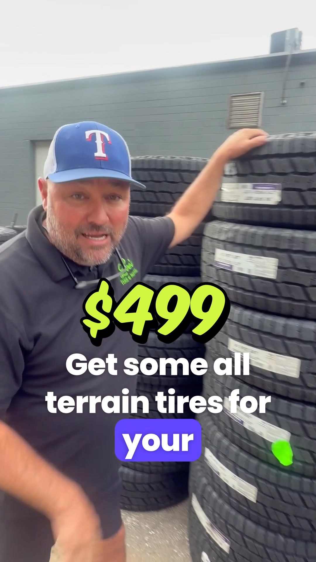 🔥 4 NEW TIRES $499 🔥🛞
