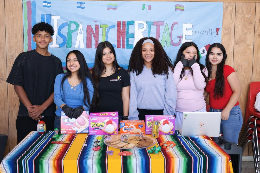 Our high school students celebrated Hispanic Heritage Month with a schoolwide fiesta! ...