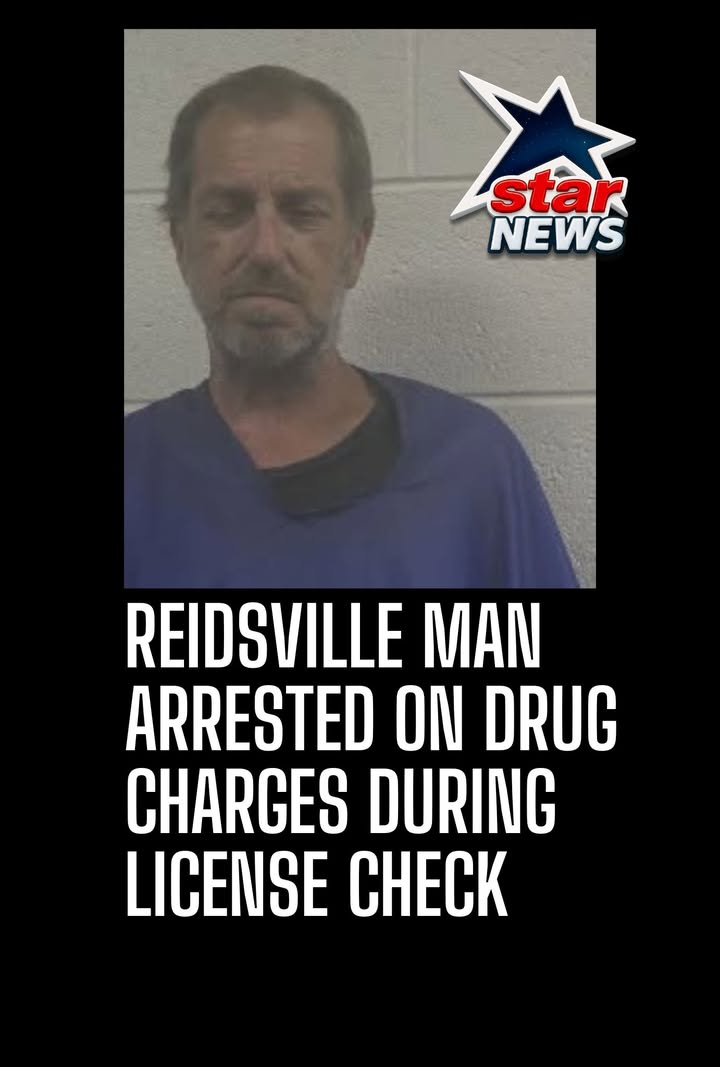 — A routine driver's license checkpoint in Rockingham County led to the arrest of a 59-...
