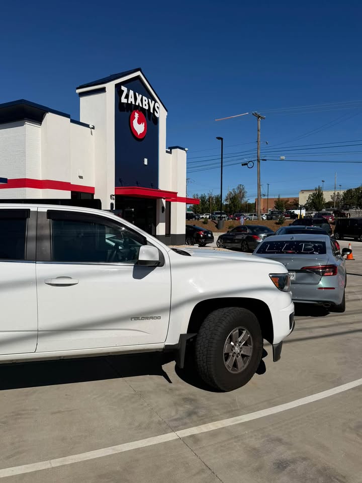 Zaxby’s | It’s bumper-to-bumper on the first day in MARTINSVILLE