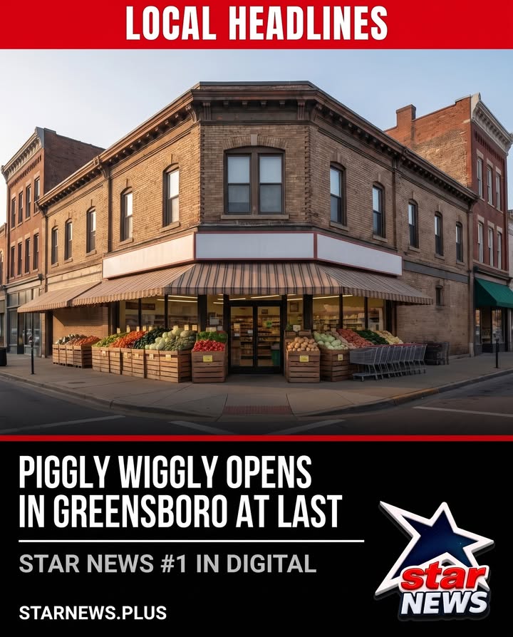 After years of delays, a long-awaited Piggly Wiggly is opening Wednesday in Greensboro at 819 West Florida...