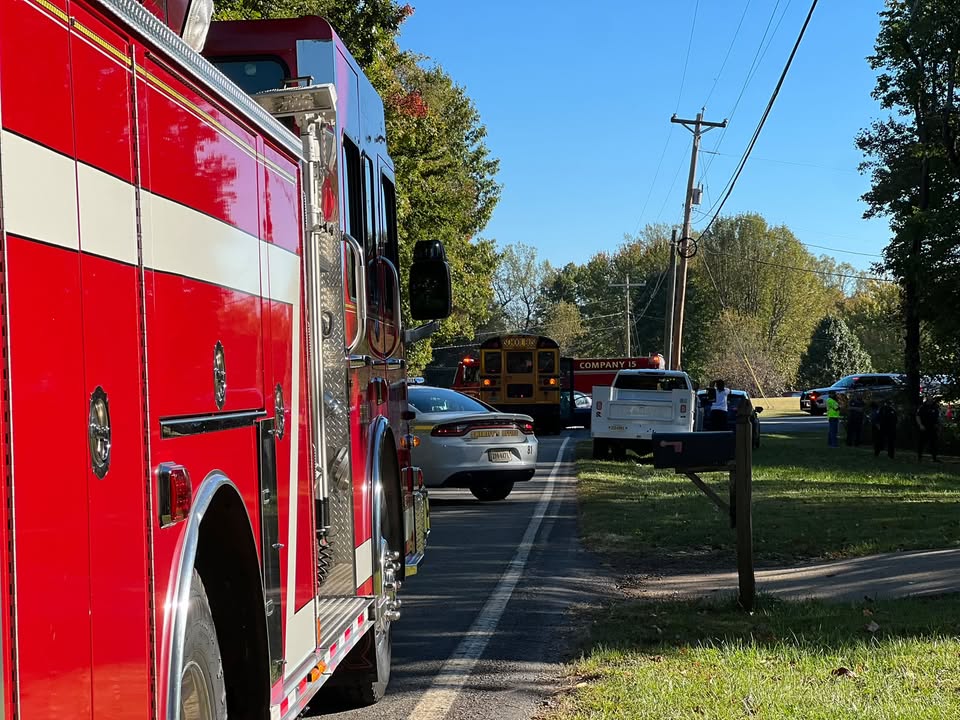 School Bus Accident in Ridgeway |