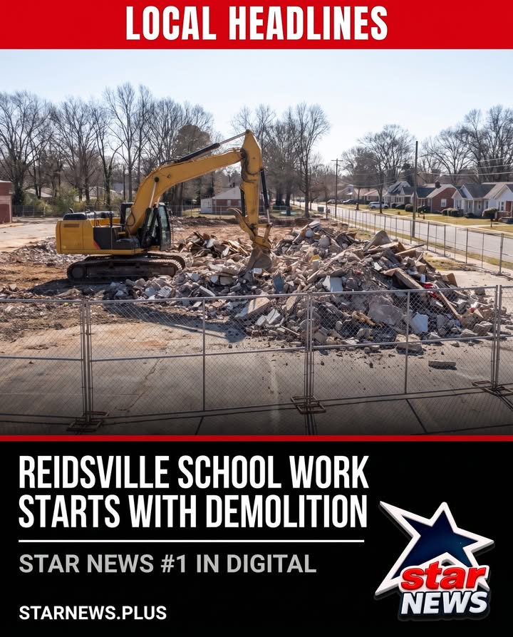 Reidsville is one step closer to getting a new elementary school after receiving a $42 million grant last...