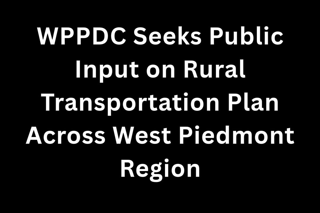 — Residents across the West Piedmont region have an opportunity to help shape the future of local...