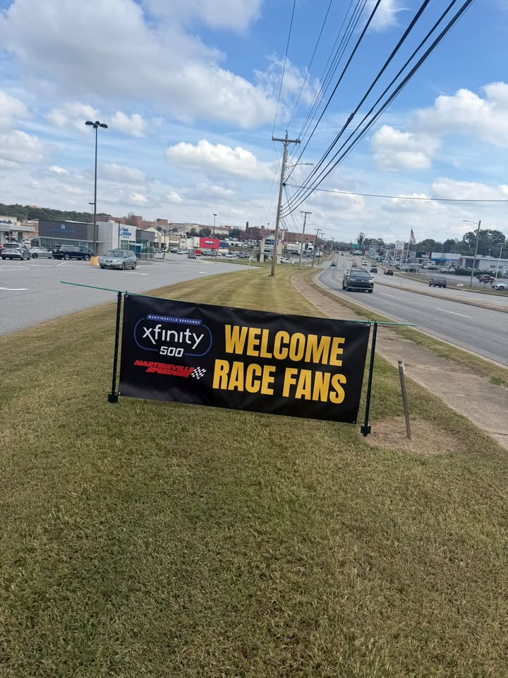 Welcome Race Fans | Martinsville