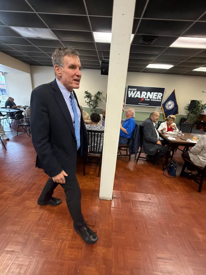 Senator Mark Warner | Uptown Martinsville